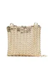 Rabanne 'iconic 1969' Brass Disc Bag