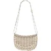 Rabanne Iconic 1969 Crescent Shoulder Bag