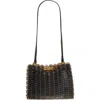 Rabanne Iconic 1969 Leather Shoulder Bag In Multi