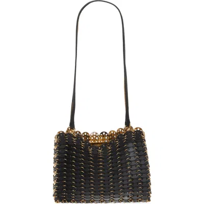 Rabanne Iconic 1969 Leather Shoulder Bag In Multi