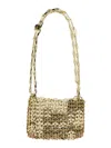 Rabanne Iconic 1969 Nano Bag In Gold