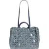 Rabanne Iconic 1969 Raffia Tote