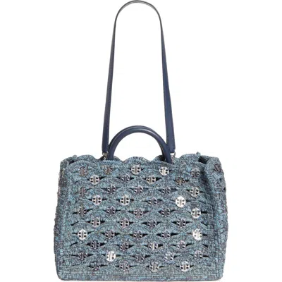 Rabanne Iconic 1969 Raffia Tote