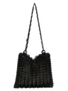 Rabanne Iconic 1969 Shoulder Bags Black In Black
