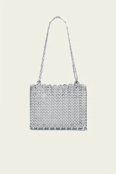 Rabanne Iconic 1969 Shoulder Bag In Silver