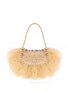 Rabanne Iconic 1969 Shoulde Rbag In Neutrals