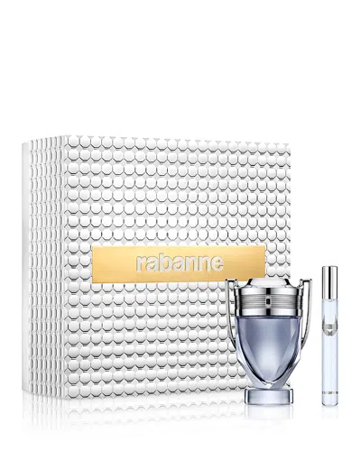 Rabanne Invictus Eau De Toilette Gift Set ($153 Value) In Transparent