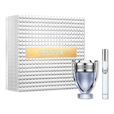 Rabanne Invictus Eau De Toilette Men's 2-piece Gift Set