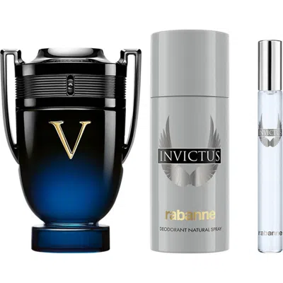 Rabanne Invictus Victory Elixir Parfum Intense 3-piece Gift Set $218 ...