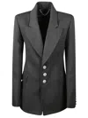 Rabanne Jacket In Gray
