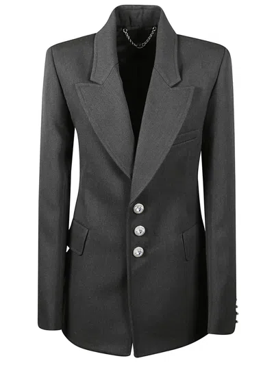 Rabanne Jacket In Gray