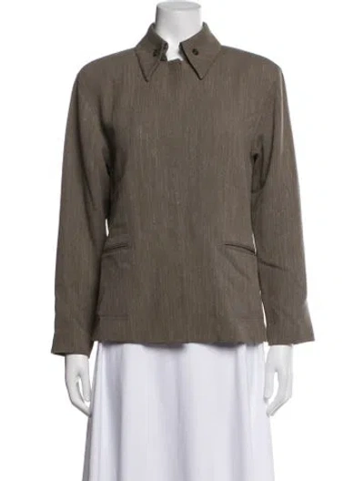 Pre-owned Rabanne Jacket In Neutrals