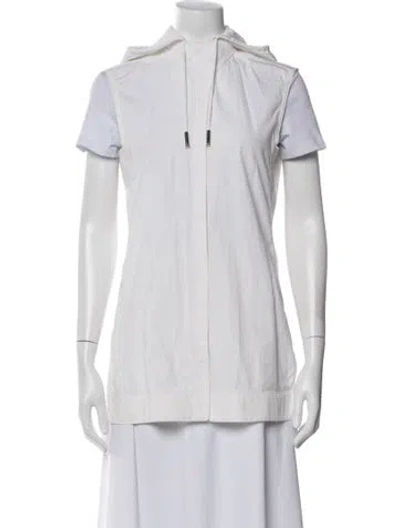 Pre-owned Rabanne Jacket In White