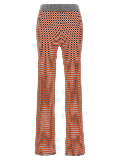 RABANNE JACQUARD PANTS