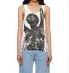 Rabanne Jean Clemmer Les Nues T-shirt In White In White