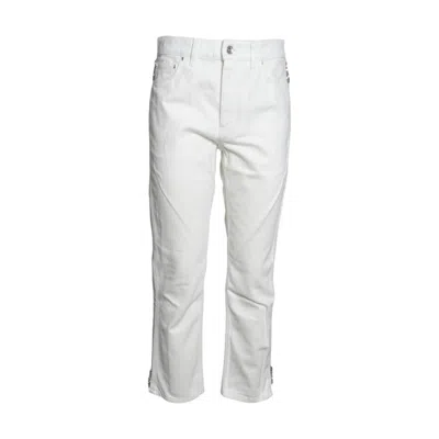 Rabanne Jeans In White