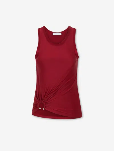 Rabanne Jersey Strap Top