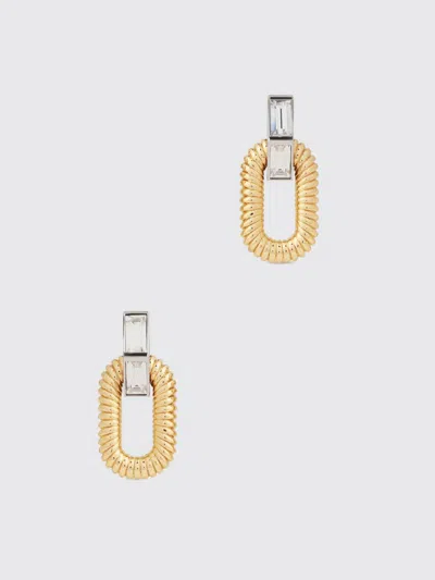 Rabanne Xl Link Earrings In Gold