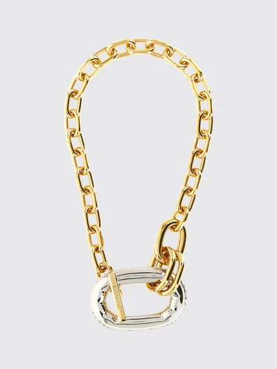 Rabanne Jewel Woman  In Gold