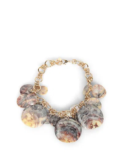 Rabanne Jewellery In Neutral