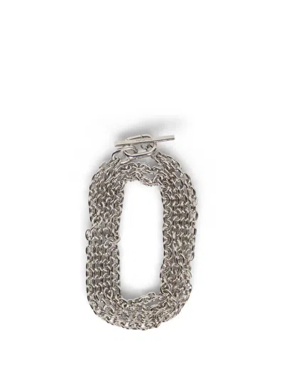 Rabanne Jewellery In Grey