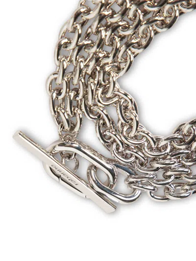 Rabanne Jewellery In Grey