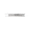 Rabanne Pixel Crystal-embellished Necklace In Metallic
