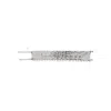 Rabanne Pixel Crystal-embellished Necklace In Silver