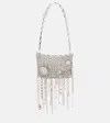 Rabanne Judy Blane 1969 Micro Shoulder Bag In Silver