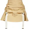 Rabanne Jupe Adjustable Miniskirt