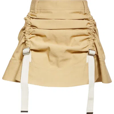 Rabanne Jupe Adjustable Miniskirt
