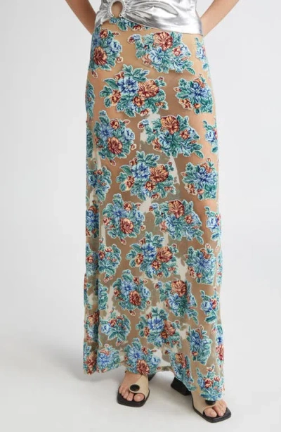 Rabanne Jupe Maxi Skirt