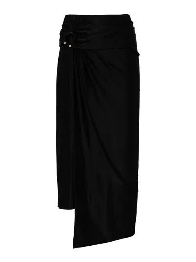 RABANNE JUPE MAXI SKIRT