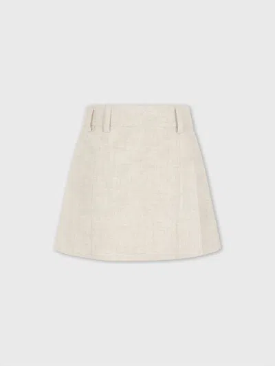 Rabanne Jupe Pleated Skirt