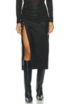 Rabanne Jupe Skirt In Black