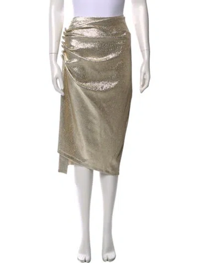 Pre-owned Rabanne Knee-length Skirt