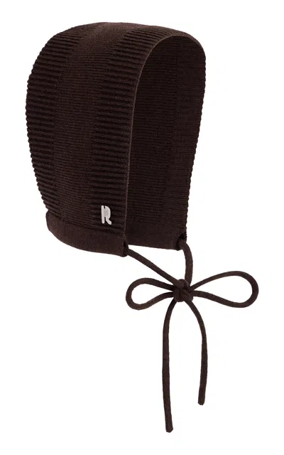 Rabanne Knit Headband In Purple