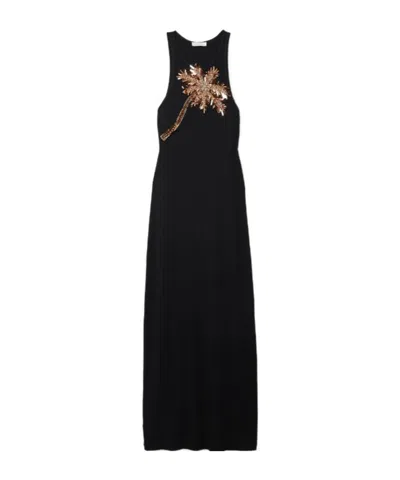 RABANNE KNIT MID-LENGTH DRESS