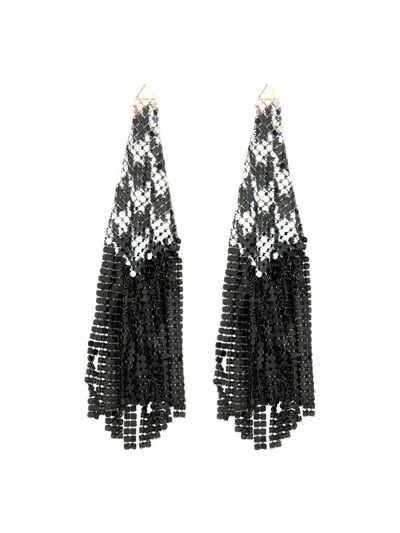 RABANNE RABANNE KNITTED EARRINGS