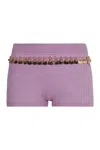 Rabanne Knitted Shorts