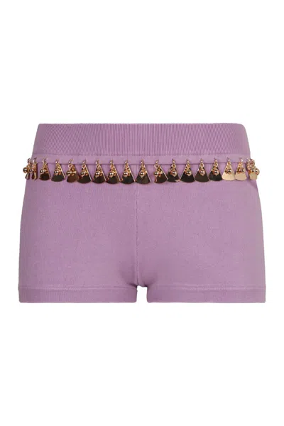 Rabanne Knitted Shorts