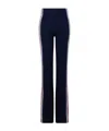 Rabanne Knitted Trousers In Blue