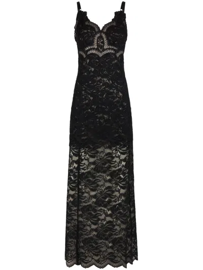 RABANNE LACE MAXI DRESS