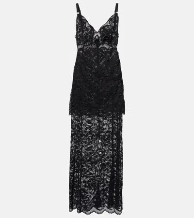 RABANNE LACE MAXI DRESS