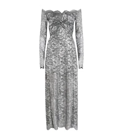 RABANNE LACE MAXI DRESS