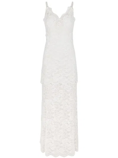 RABANNE LACE MAXI DRESS