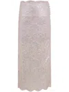 RABANNE LACE MAXI SKIRT