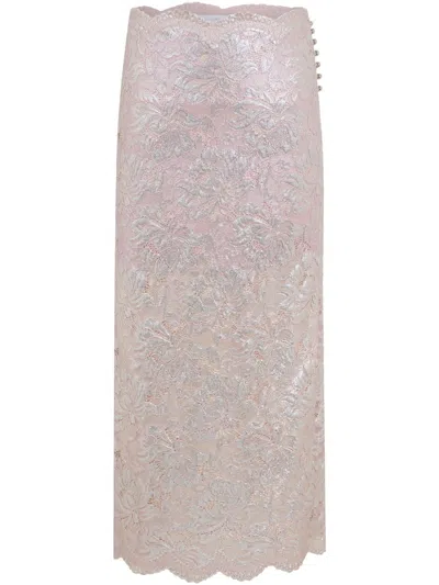 RABANNE LACE SKIRT