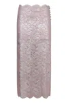 Rabanne Lace Skirt In Pink
