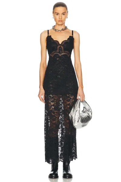 Rabanne Dresses In Black